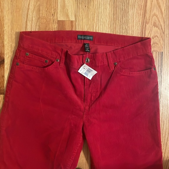 Ralph Lauren Corduroy Classic Straight Pants - Picture 3 of 6